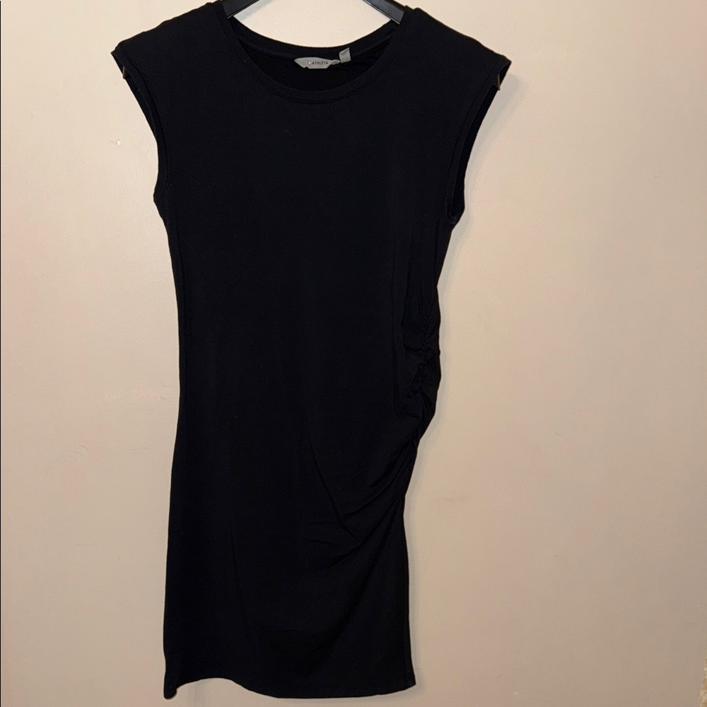 Athleta Black Maternity Dress